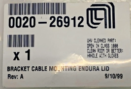 AMAT BRACKET CABLE MOUNTING ENDURA LID (0020-26912)