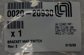 AMAT BRACKET MAG SWITCH (0020-20930)