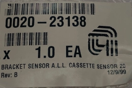 AMAT BRACKET SENSOR A.L.L. CASSETTE 20 (0020-23138)