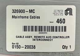 AMAT CABLE ASSY, REMOTE AI/O CONTRO (0150-20038)