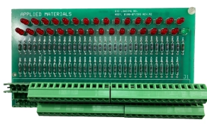 AMAT DIO Loading BD 0100-071593 Applied Materials PCB Assy Distribution Board