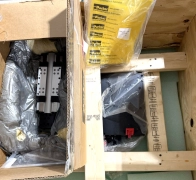 AMAT Dover Parker Linear Laser Sensor Positioning Table Stage 12-0707 12" *NEW*