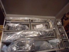 AMAT DPS II Wet Clean Kit 0247-01150  80-SUB-FAB-ETCH NEW IN  ROAD CASE