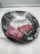 AMAT E16446290 Hose Assembly Heavy Duty Black Rev B 348721 5A1A60P1