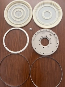 AMAT parts 0020-87943 and 0041-61076 300MM TITAN USED 7 pieces