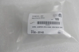AMAT, Wire, Jumper 4 Pin Conn, Gen Rack Emo, 0150-20143 Rev C, New