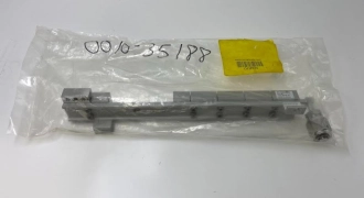 AMAT/Applied Materials 0010-35881 Surface Mount Gas Valve 1/4 Mounting Rail