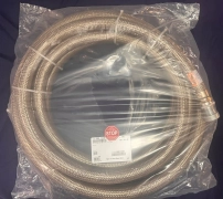 AMAT/CTI 25’ Cryogenic Flexline 1.00” Inner Diameter 3400-00330 8043460G300