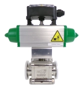 A&N Corporation S59874-73182-06 Vacuum Pump Actuator AMAT 0190-29042 Working