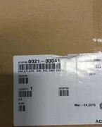 applied Materials      0021-00041     FACEPLATE, SIN, XG, DXZ DCVD     New