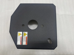 Applied Materials 0010-01385 CVR LID PLTE ASSY, PECVD, DXZ, FLUORINE AMAT