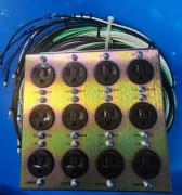 Applied Materials 0010-21991 ASSY, SYS CONT AC OUTLET BOX STD AMAT