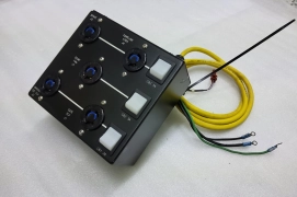 Applied Materials 0010-27980 ASSY 208VAC DISTRIBUTION DPS CHAMBER AMAT