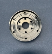 Applied Materials 0020-11347 BLANKOFF, SIDE W/ RGA PORT AMAT (C)