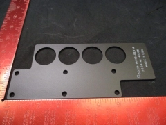 Applied Materials 0020-18918 Plate, Water Hose Adapter CH C/D Ultima