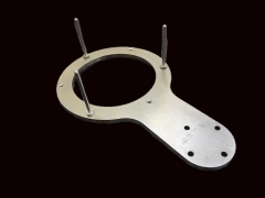 Applied Materials 0020-23635 LIFT HOOP 6" 101 W/B CH AMAT