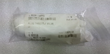Applied Materials 0020-30083 PLUG THROTTLE VALVE AMAT