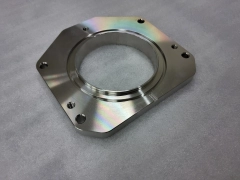 Applied Materials 0020-38884 ADAPTER, THROTTLE VALVE, DIELECTRIC MSP AMAT