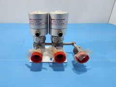 Applied materials 0020-39602 w/ 2x Fujinon 0.P. 3.5~5kgf/ cmG (0.34-0.49MPa)