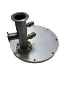 Applied Materials 0020-40066 BLANK CRYO PUMP ROUGHING AMAT