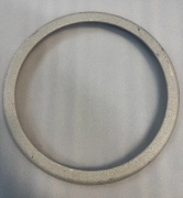 Applied Materials 0020-43170 COVER RING, SST, AL ARC SPRAY, SIP ENCOR AMAT (C)