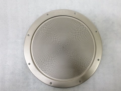 Applied Materials 0020-46266 FACEPLATE, NICKEL, BEADBLAST TI-XZ AMAT