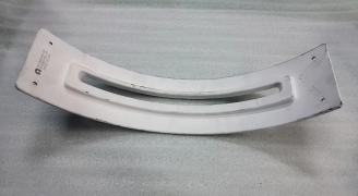 Applied Materials 0020-84402 INSERT, ALUM YTTRIA COATING, LINER, HART AMAT