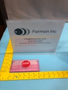 APPLIED MATERIALS 0021-06038 LAMPS/HEATER OUTPUT, BRACKET, 190414