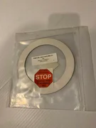 applied materials 0021-11572 ASL  HOUSING CUSHION 8" TITAN II