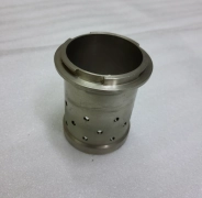 Applied Materials 0021-24298 LIFT TUBE, UNIV. ADAPT, 200MM TICL4-TIN AMAT (C)