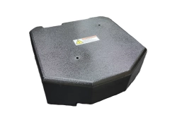 Applied Materials 0021-35872 OBS COVER,MOLDED,PUMPING PLATE TXZ AMAT