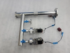 Applied Materials 0040-00078 ATM SENSOR TEE WELDMENT AMAT