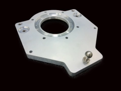 Applied Materials 0040-01356 PLATE, CHAMBER MOUNTING AMAT (C)