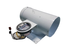 Applied Materials 0040-02519 EXHAUST DUCT, GAS BOX, 5200 CENTURA AMAT