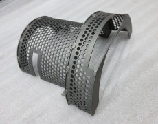 Applied Materials 0040-03024 SHIELD,HEATER,TOP,SPOOL TICL4 TIN AMAT