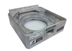 Applied Materials 0040-09557 CHAMBER BODY, ASP AMAT (leak check ok) (C)