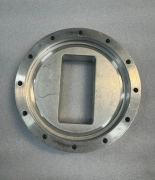 Applied Materials 0040-32286 PLATE ADAPTER 3.4 X 1.7 SAPPHIRE AMAT