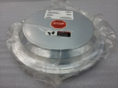 Applied Materials 0040-45062 FACE PLATE, EDGE CUT 30 DEG,BKM3 TXZ,TIN AMAT