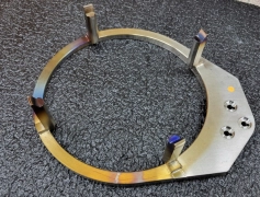 Applied Materials 0040-76308 WELDMENT, 8 HOOP, PVD W/B CHAMBER AMAT