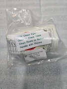 Applied Materials 0040-80830 BELLOWS, FINGER LIFT, C-22 ALUM, PRODUCE AMAT (C)