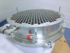 Applied Materials 0040-88855 Rev002 Lamp Housing Flex Flange 300mm,AMAT,US+9468