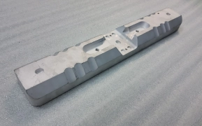 Applied Materials 0040-96158 DOOR ACP ALUMINUM VITON AMAT