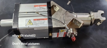 Applied Materials 0041-01106 REV 04 SLIT Valve w/Parker 0190-24755 REV.7