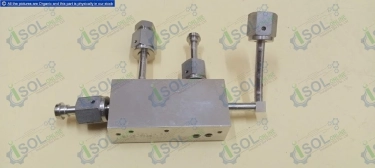 Applied Materials 0041-34814 Rev 06 Manifold Assy with SS Fitting Semiconductor