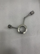 Applied Materials 0050-00516 WELDMT EXHAUST TUBE, VER B UWAVE WXZ AMAT