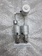 Applied Materials 0050-06360 MANIFOLD, 2 LINE, FUJIKIN, CVD TI GPLIS AMAT (C)