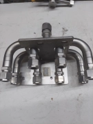 Applied Materials 0050-27999 Supp & Ret Manifold 1/2" Tube NO BOX MAKE OFFER 