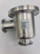 Applied Materials 0050-29064 WELDMENT EXHAUST PORT 300MM TXZ AMAT