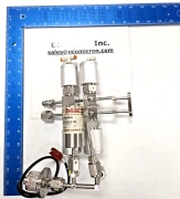 APPLIED MATERIALS, 0050-52562/0050-40927, Gas Line Dual Helium Chamber HDPCVD