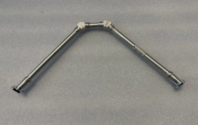 Applied Materials 0050-62132 GAS LINE, TOP FEED, AL, ULTIMA X HDPCVD AMAT